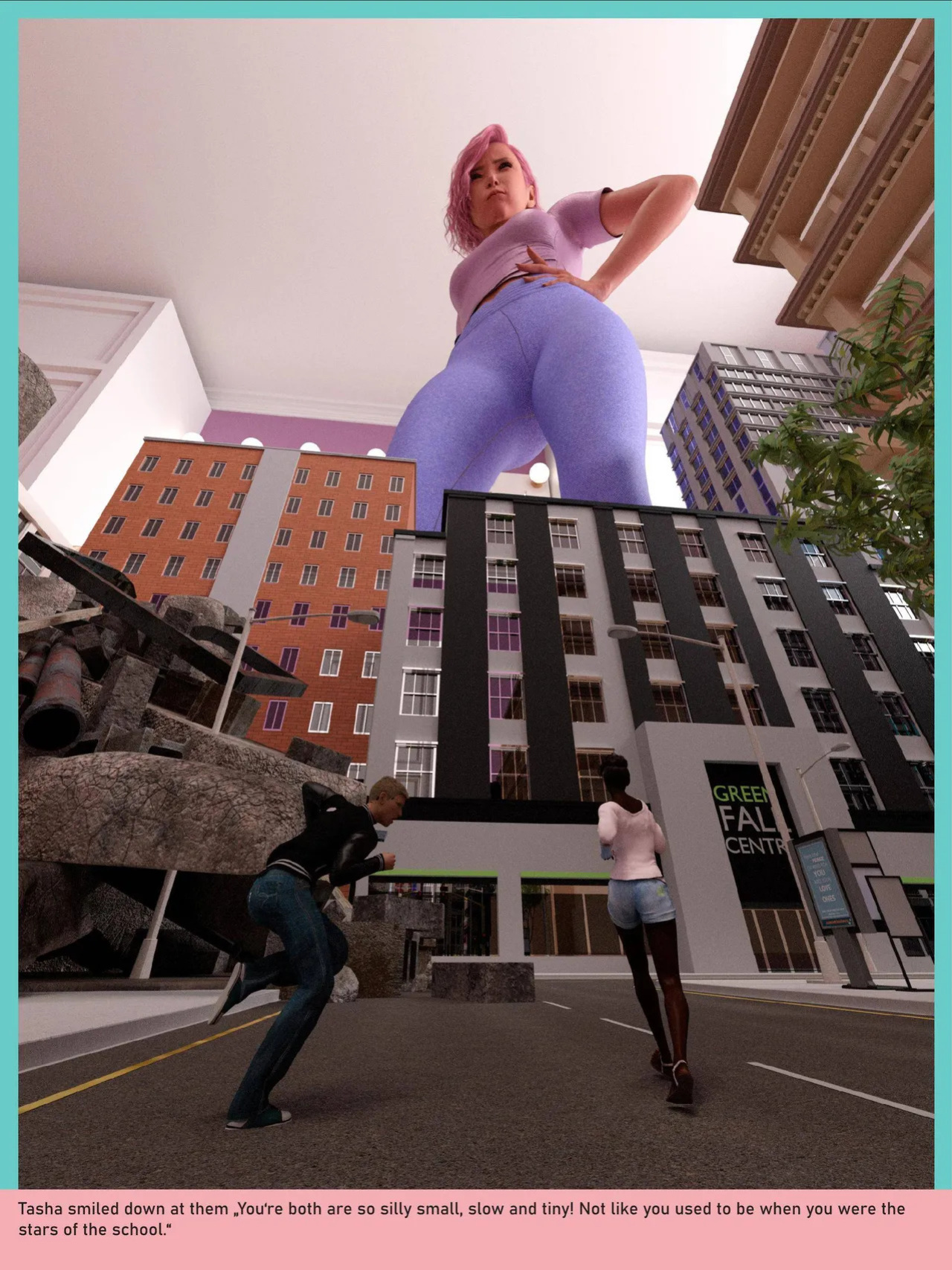 Tashas Micro City Revenge