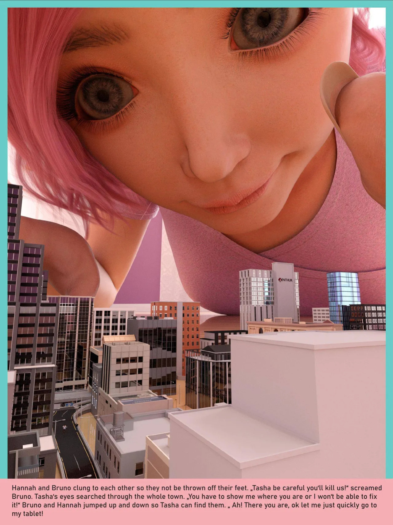 Tashas Micro City Revenge