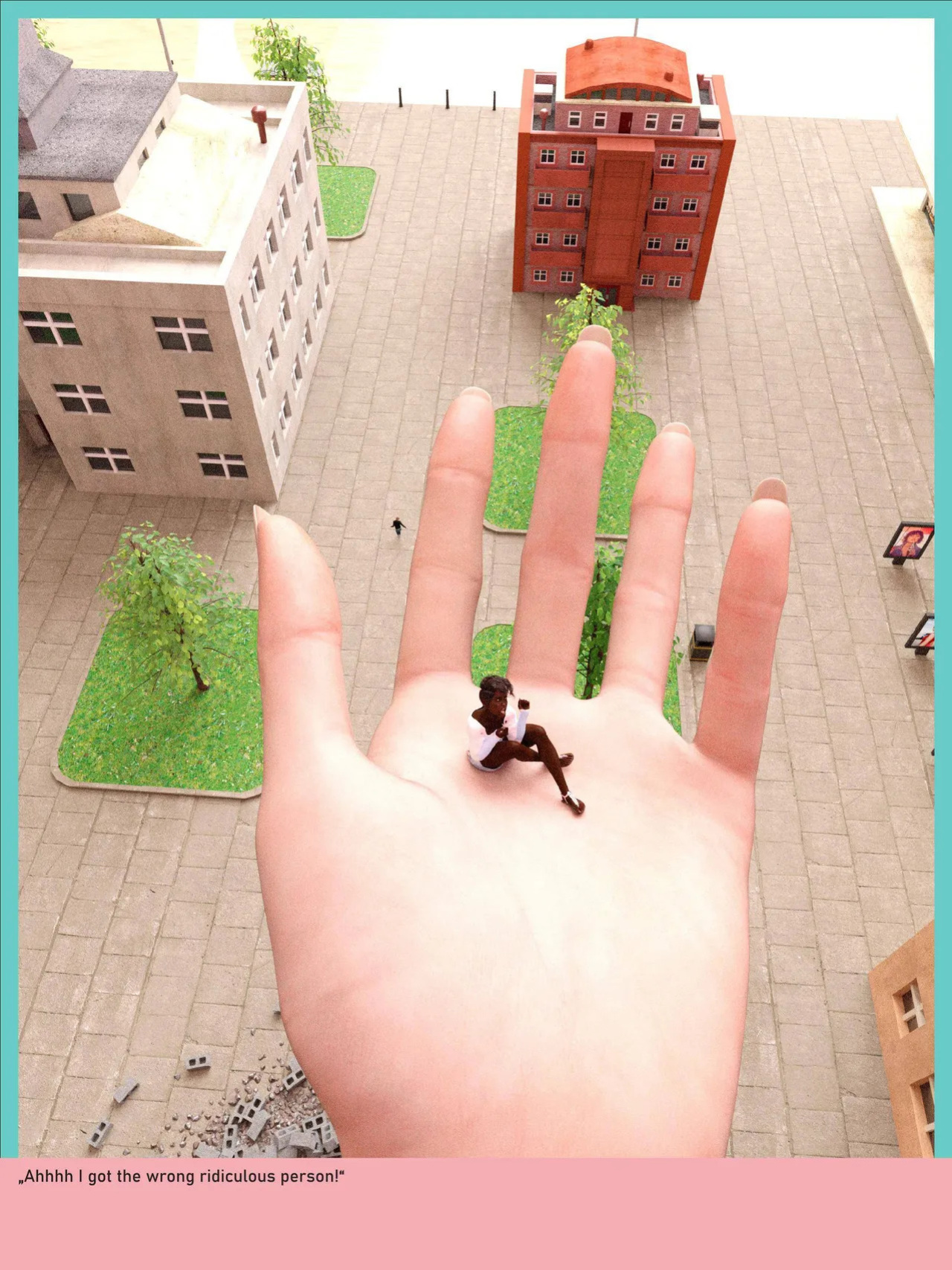 Tashas Micro City Revenge
