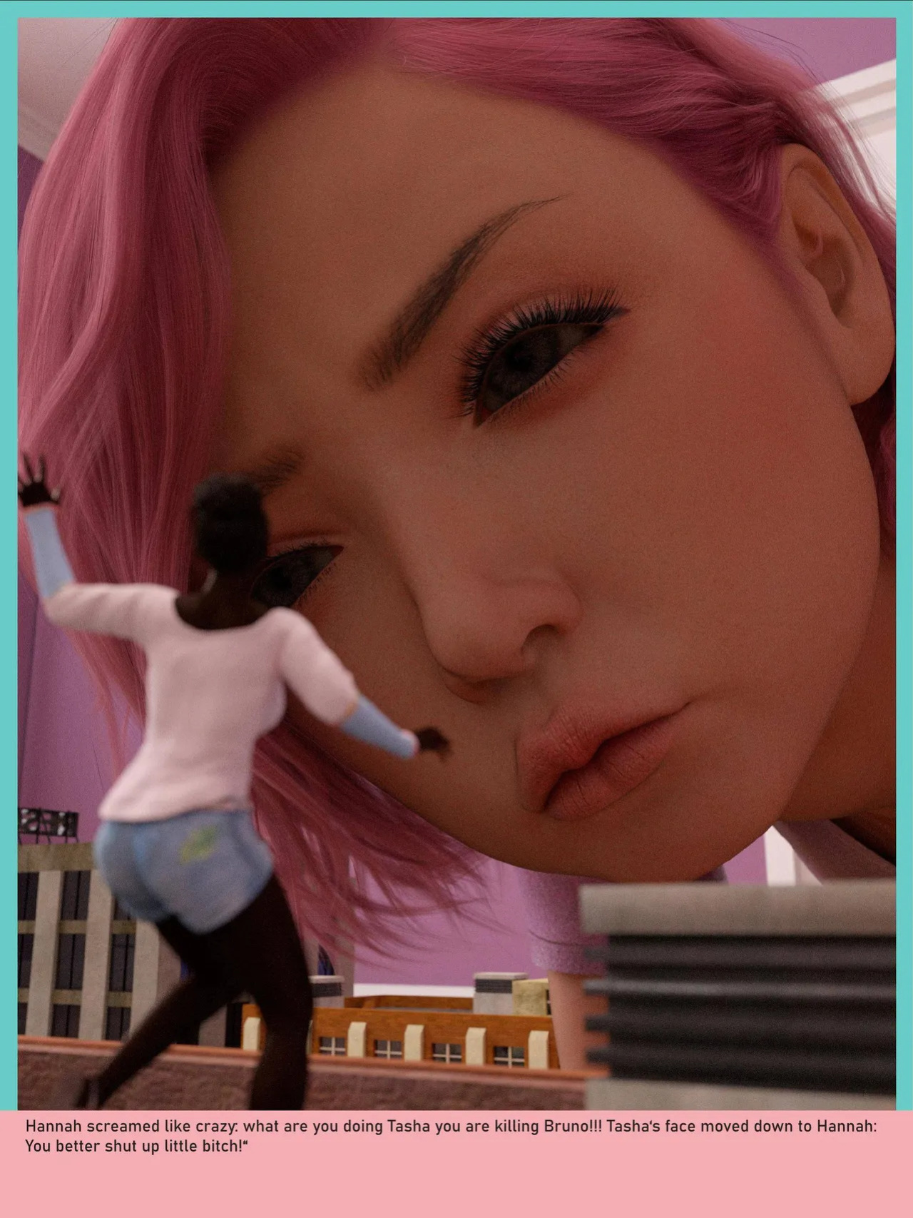 Tashas Micro City Revenge