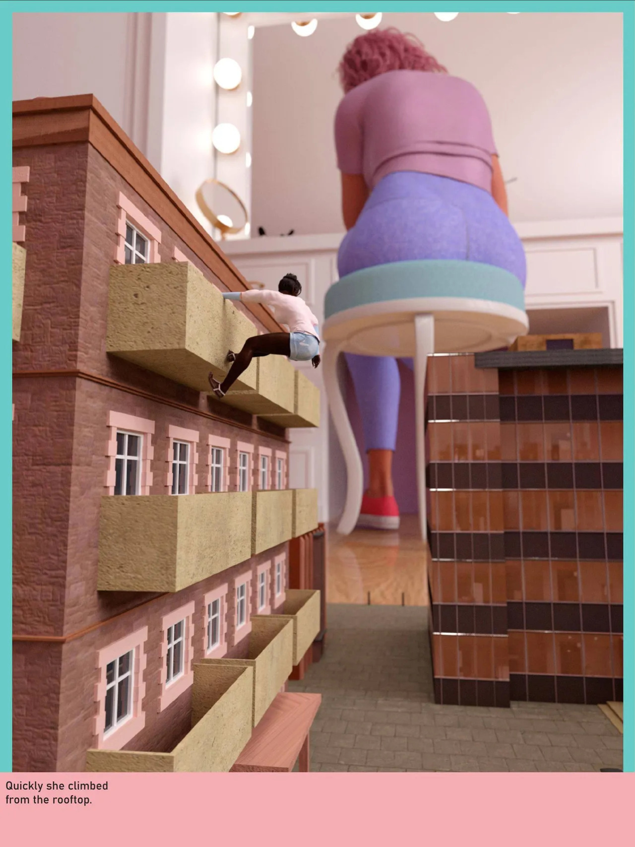 Tashas Micro City Revenge