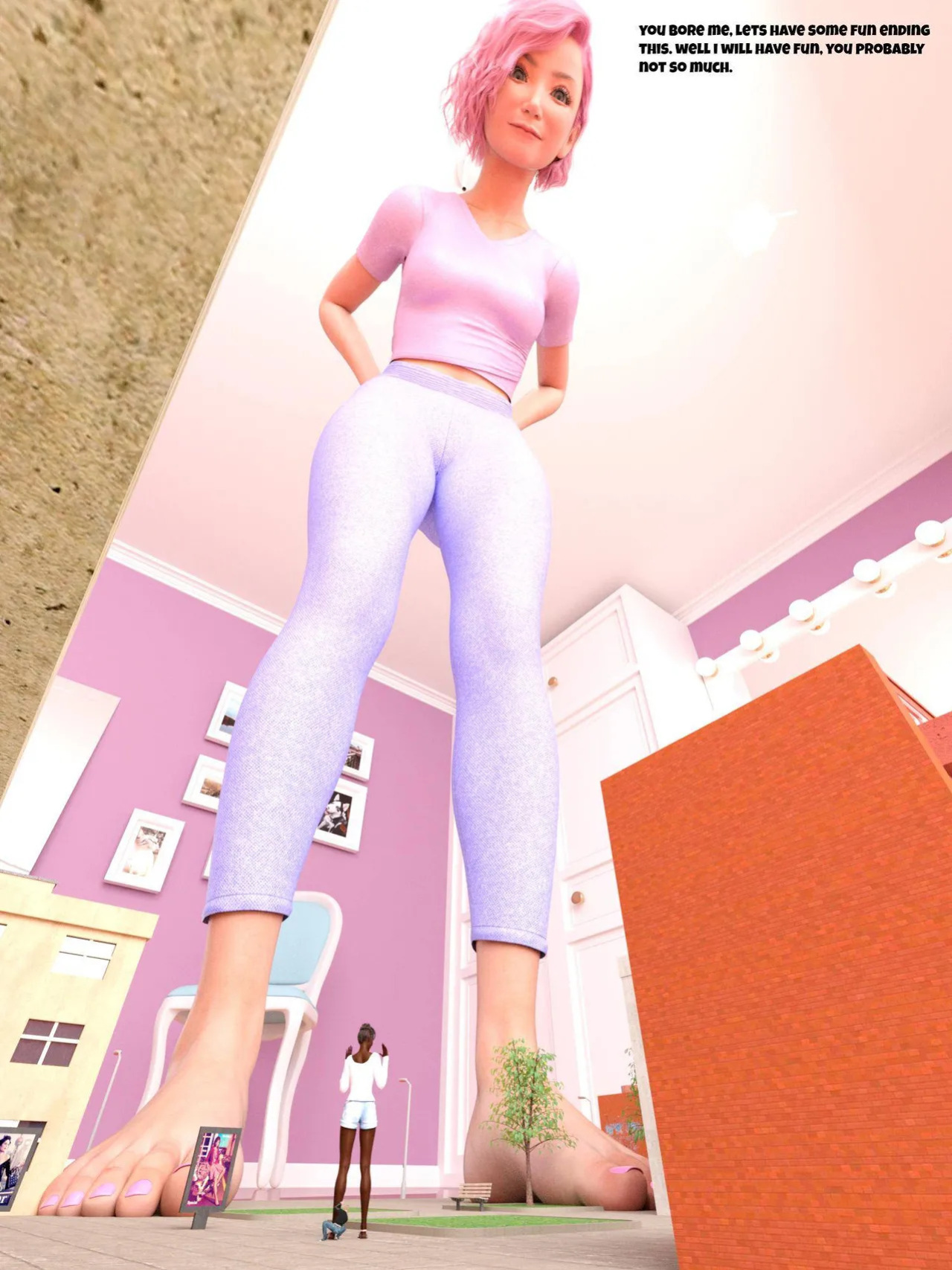 Tashas Micro City Revenge