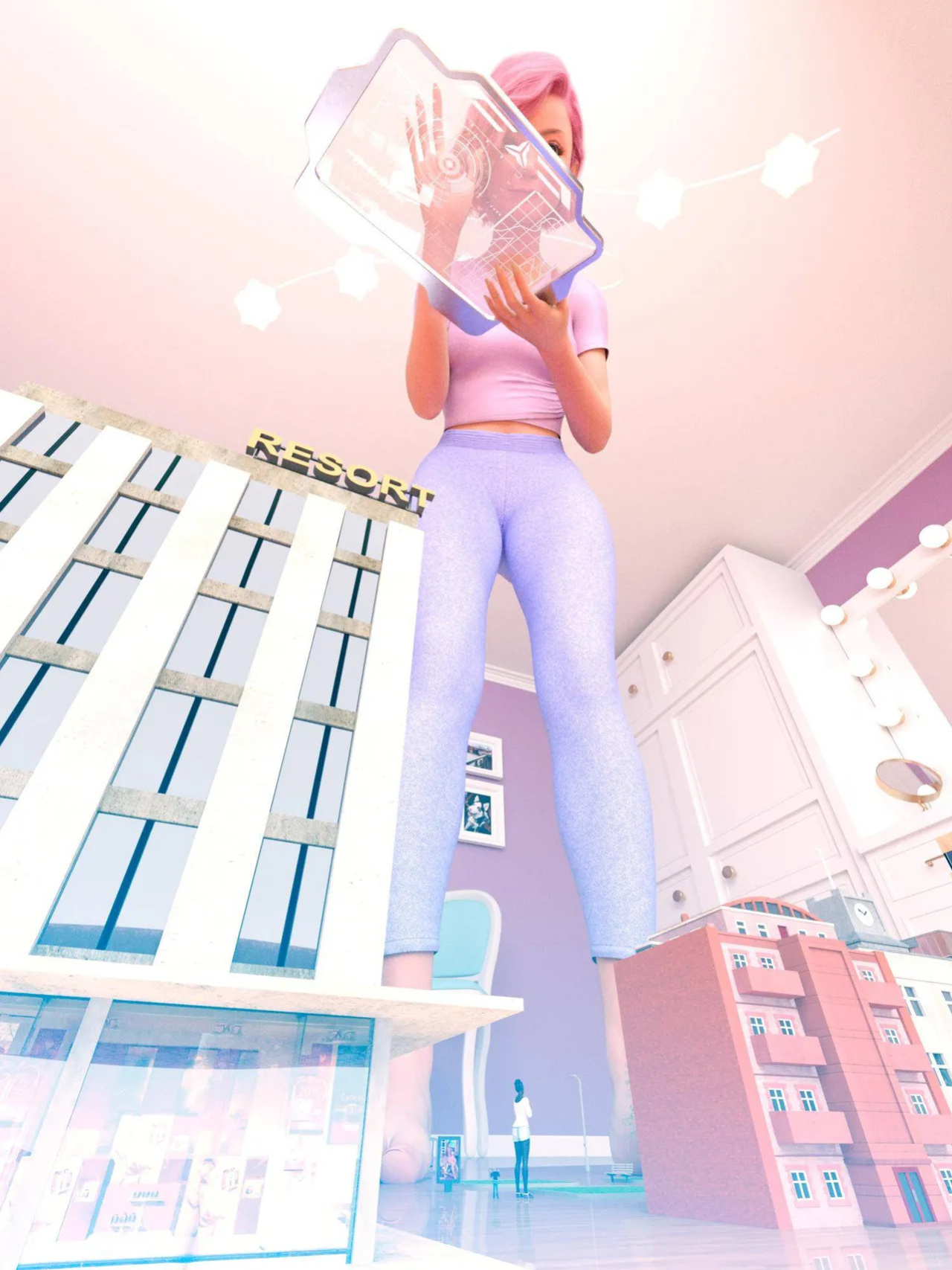 Tashas Micro City Revenge