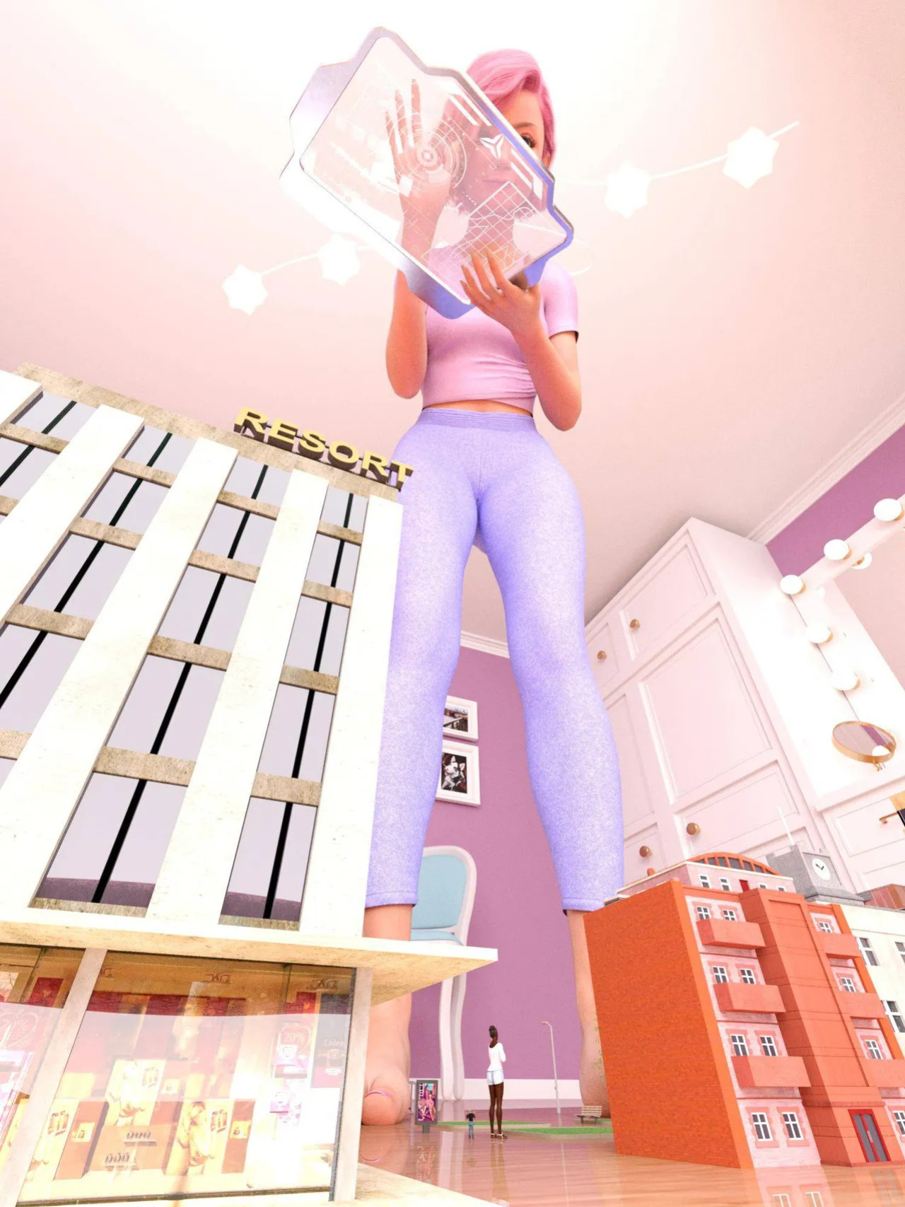 Tashas Micro City Revenge