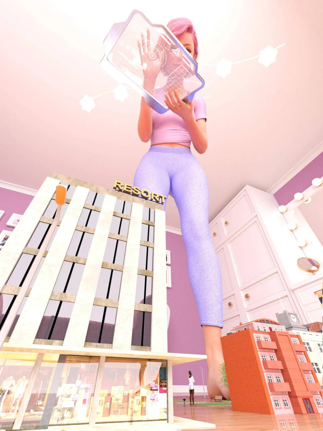 Tashas Micro City Revenge