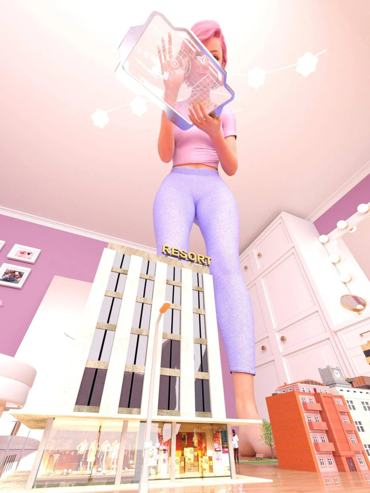 Tashas Micro City Revenge