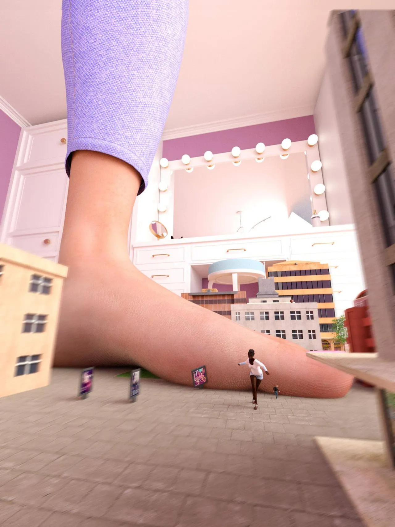 Tashas Micro City Revenge