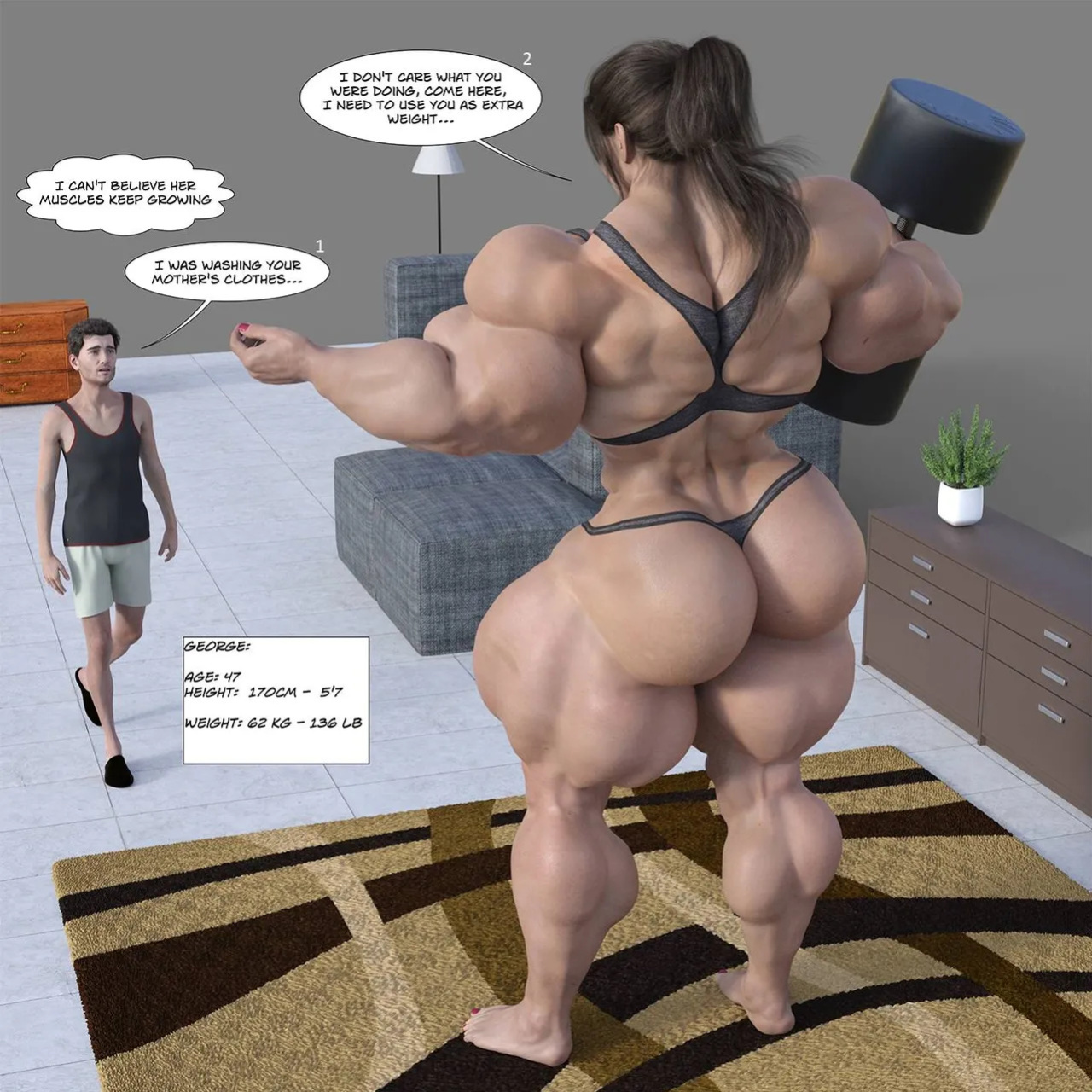 Slave to Their Muscle