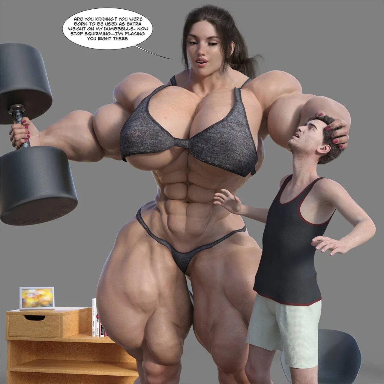 Slave to Their Muscle