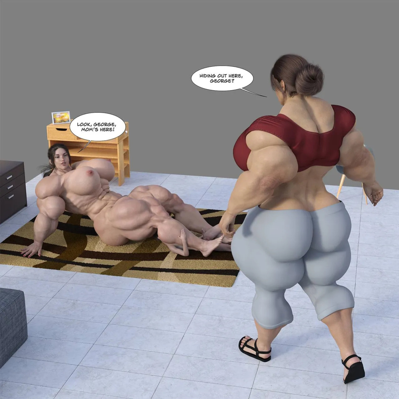 Slave to Their Muscle