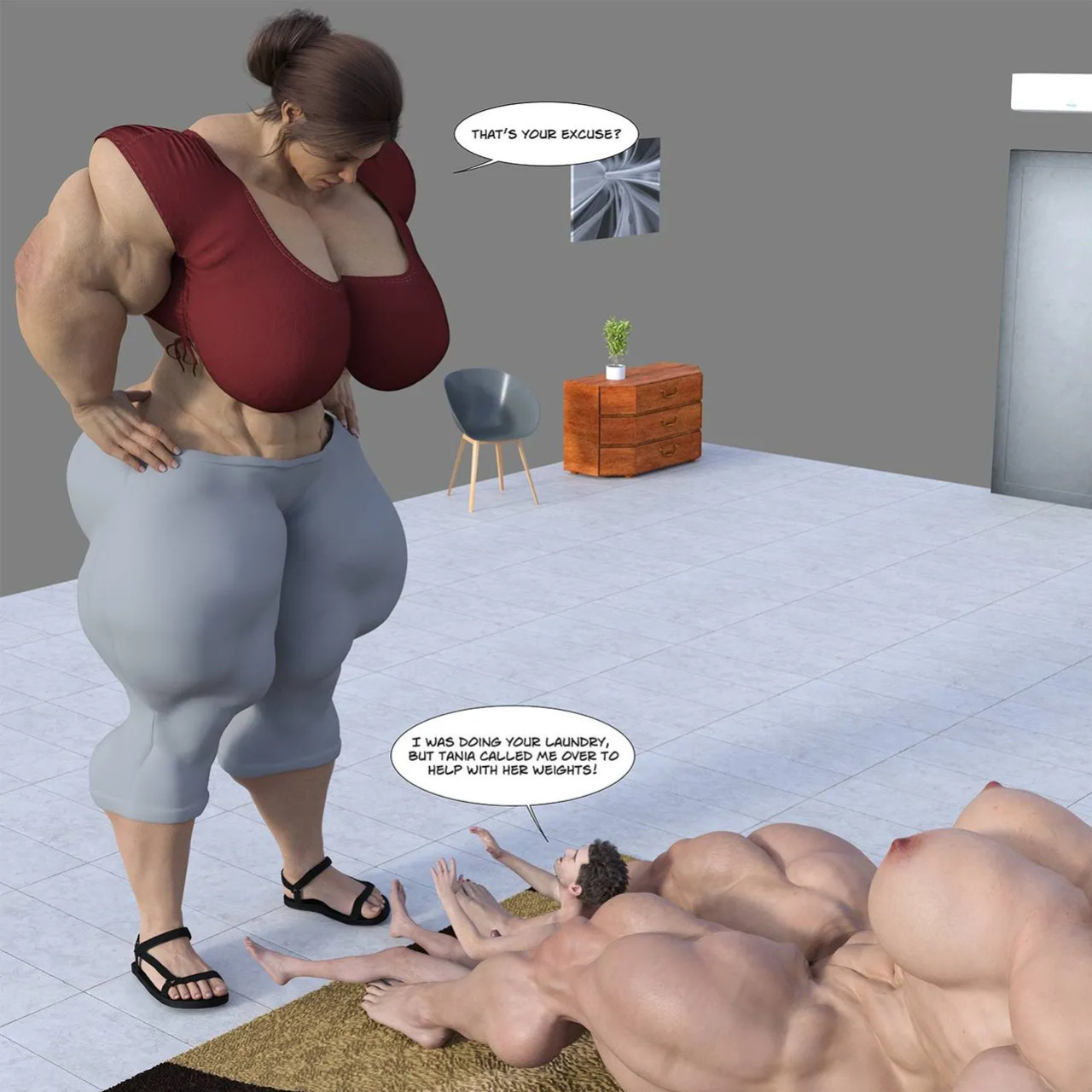 Slave to Their Muscle