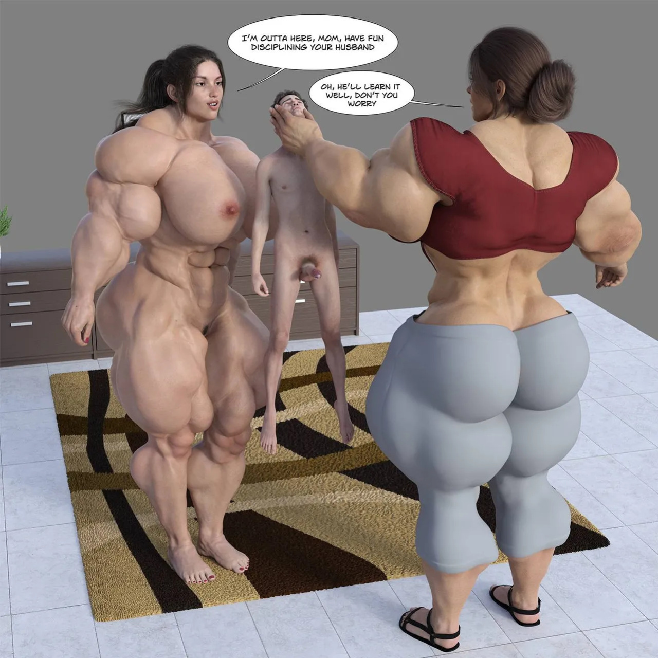 Slave to Their Muscle