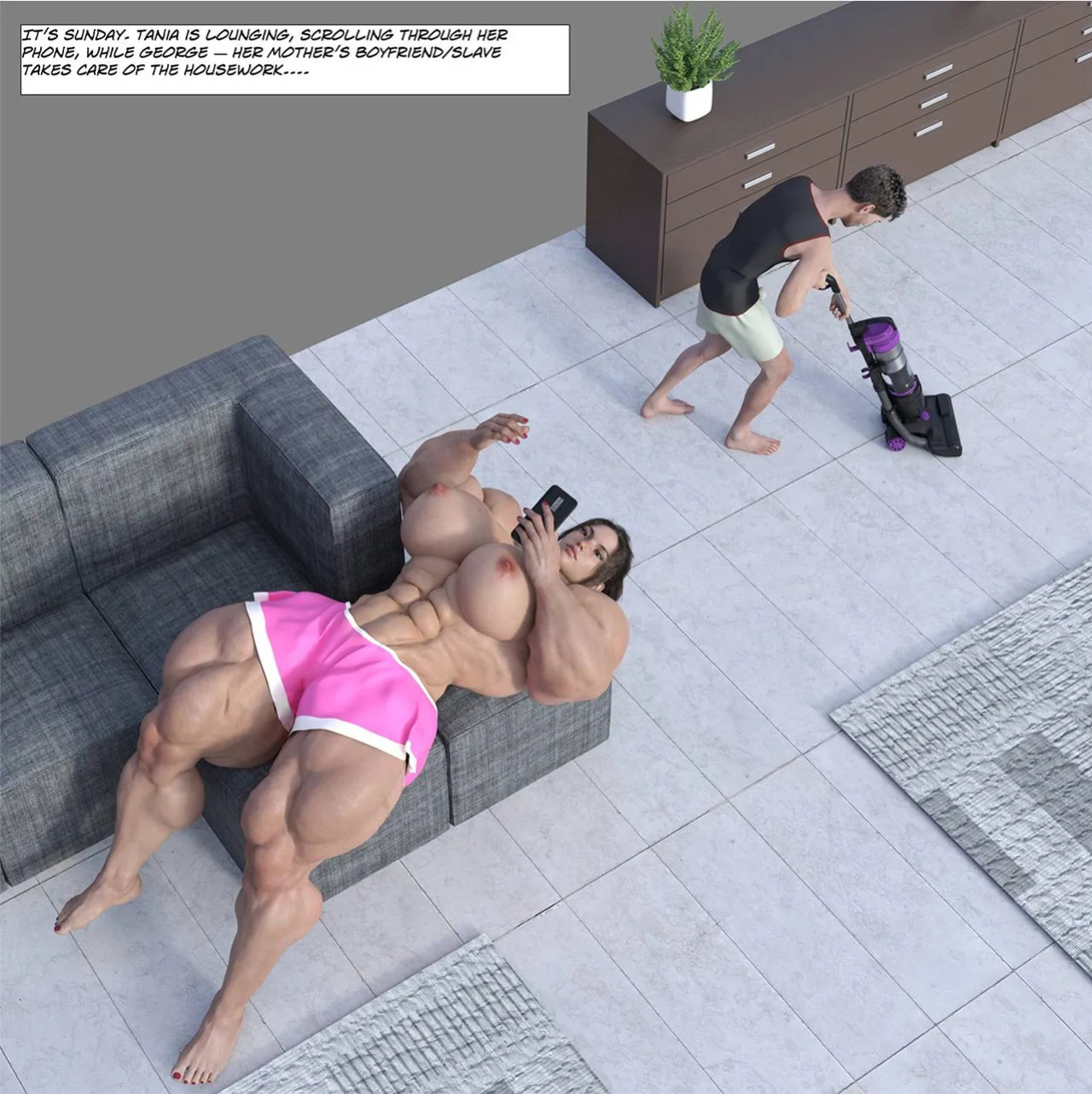 Slave to Their Muscle