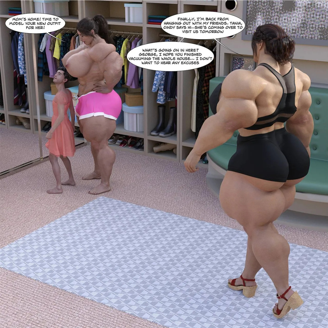 Slave to Their Muscle
