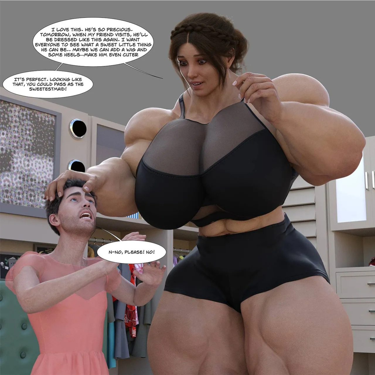 Slave to Their Muscle
