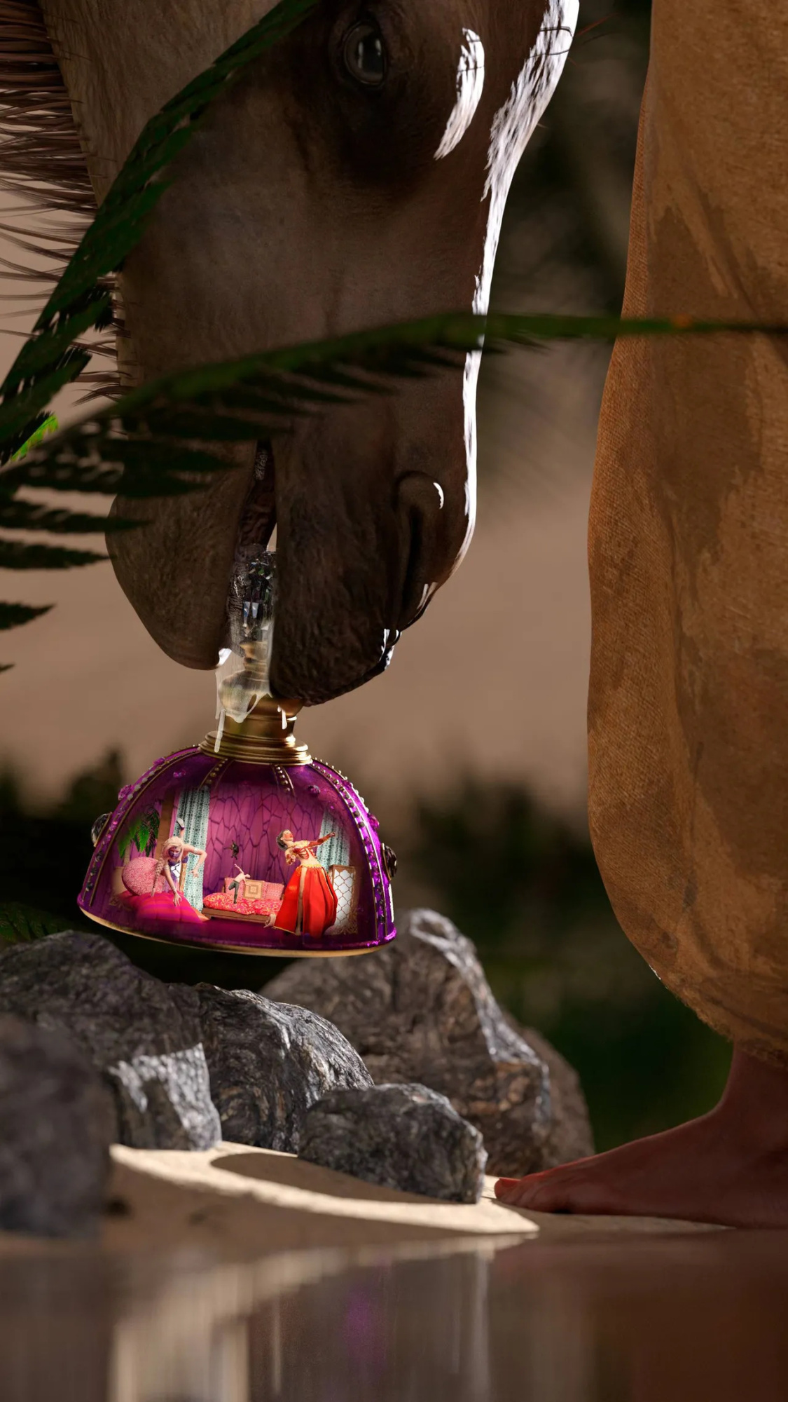 Pussy in a Bottle