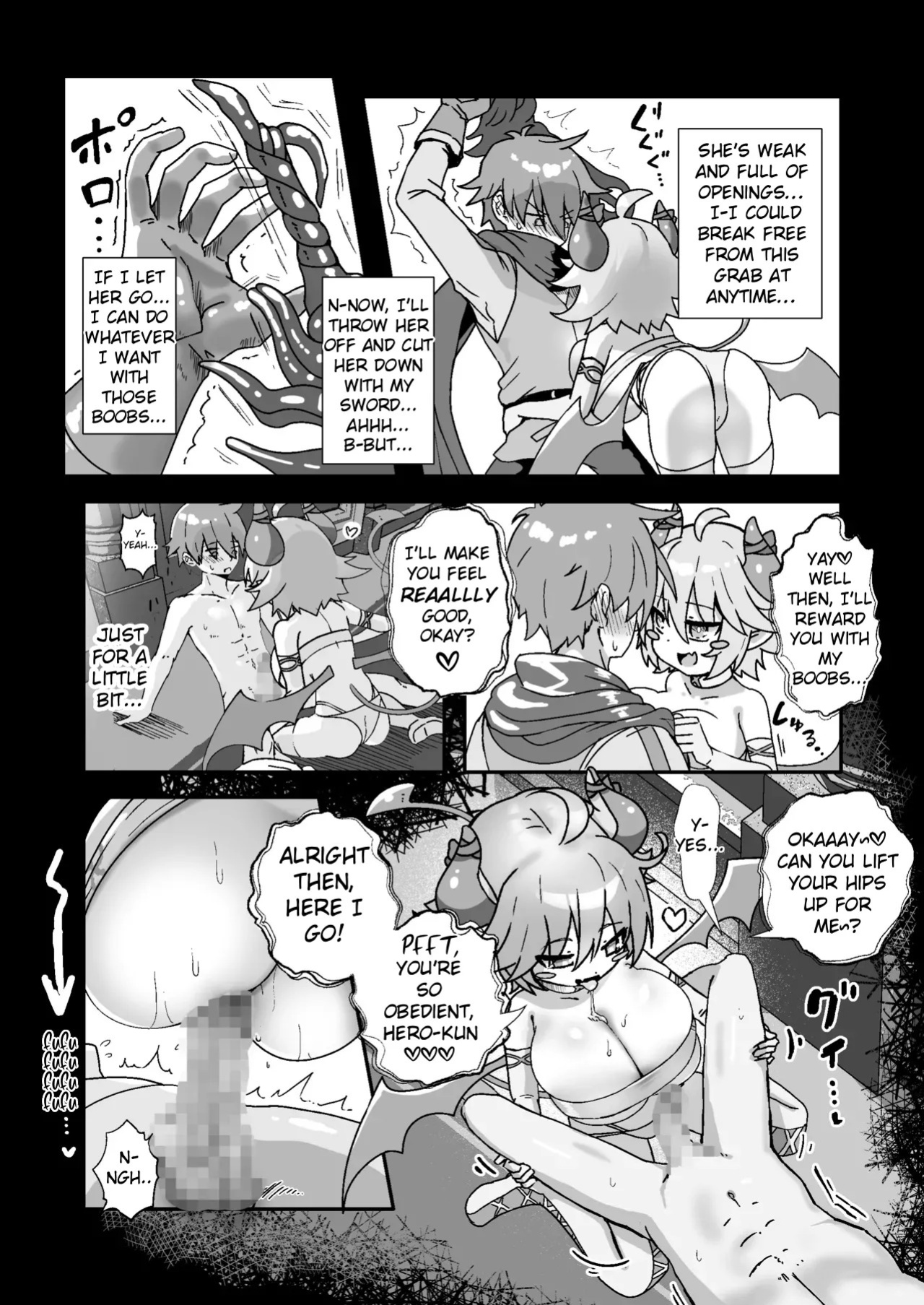 [FAP Seisakusho (Takimoto Yukari)] Paizuri Sakusei Gakari in Maoujou | The Paizuri Extracting Officer in the Demon King's Castle (Monster Girl Quest!) [English] [Digital]