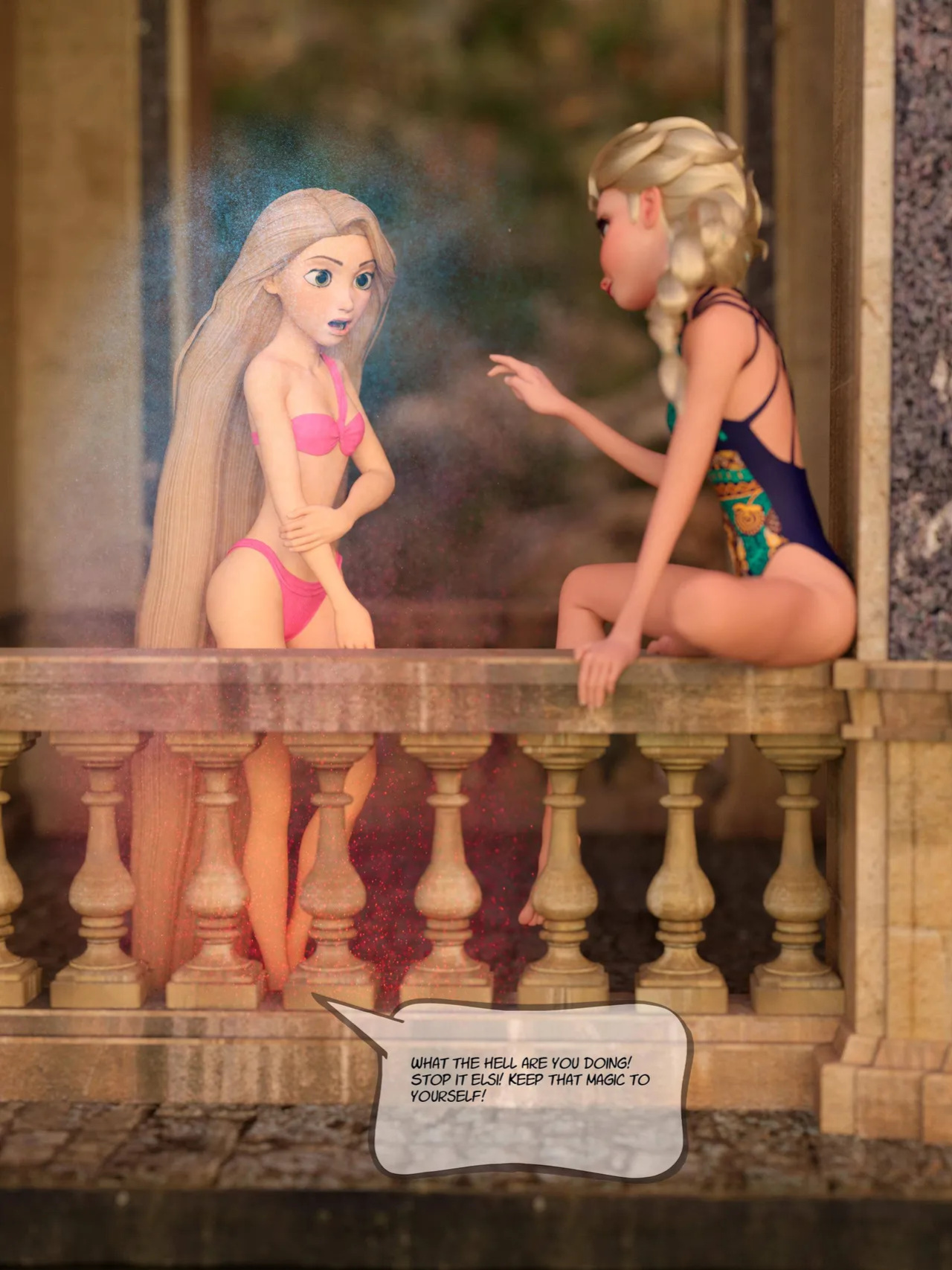 Punzel and Elsi