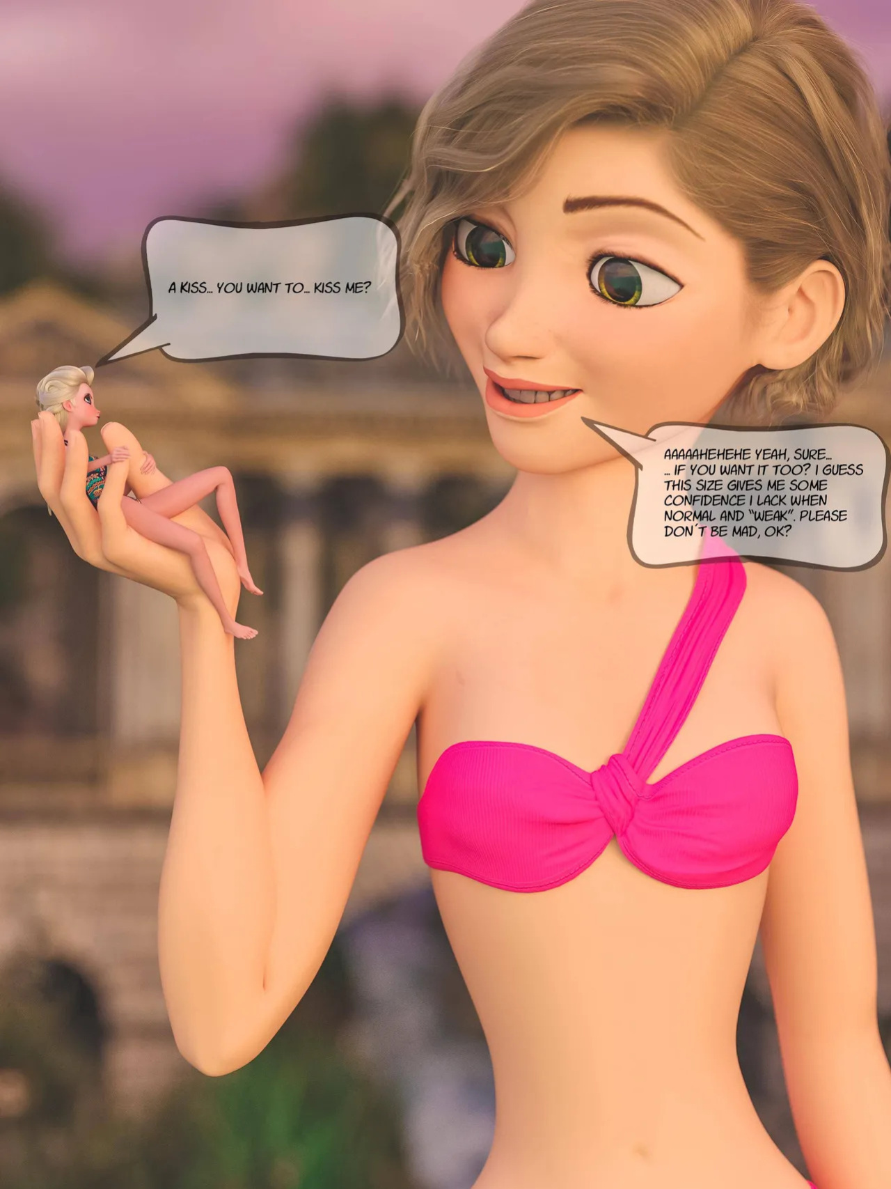 Punzel and Elsi