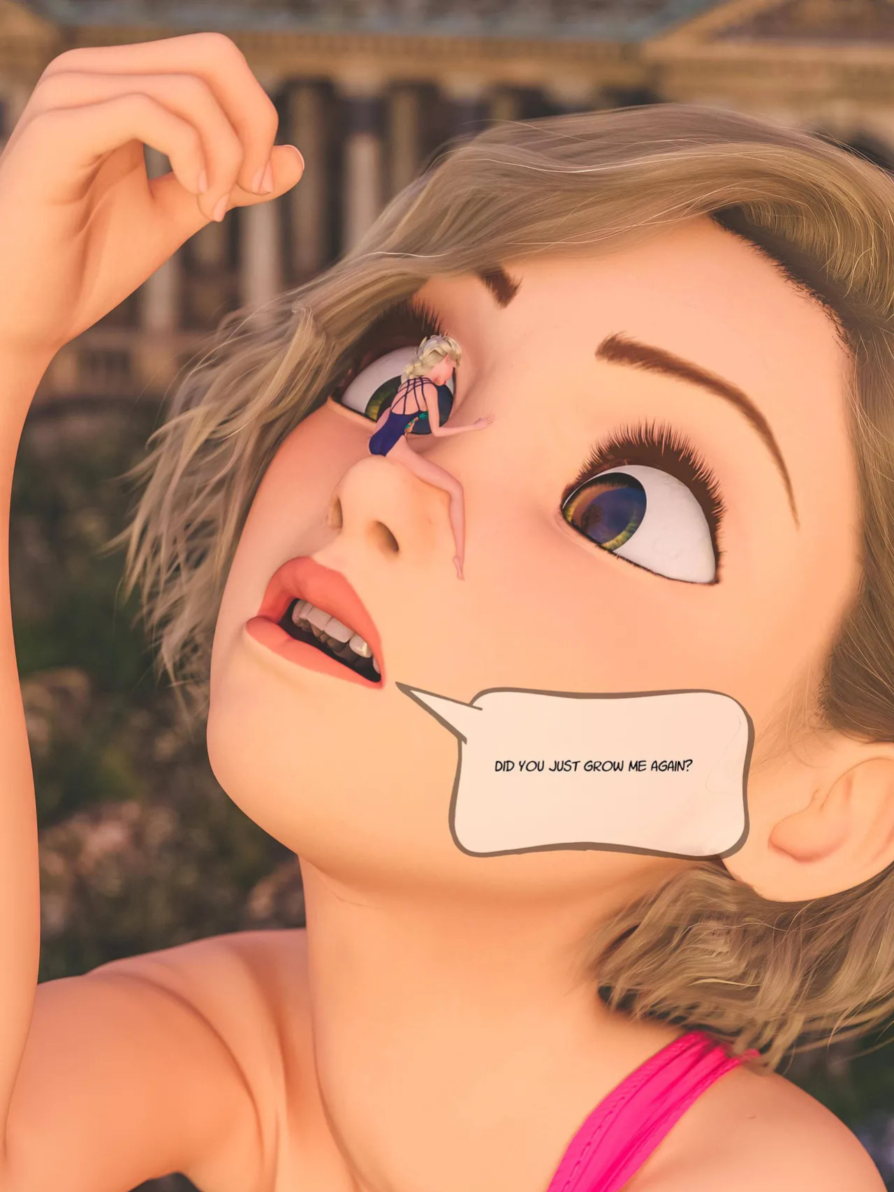 Punzel and Elsi