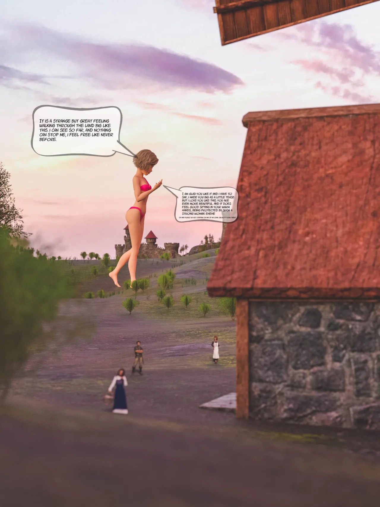 Punzel and Elsi