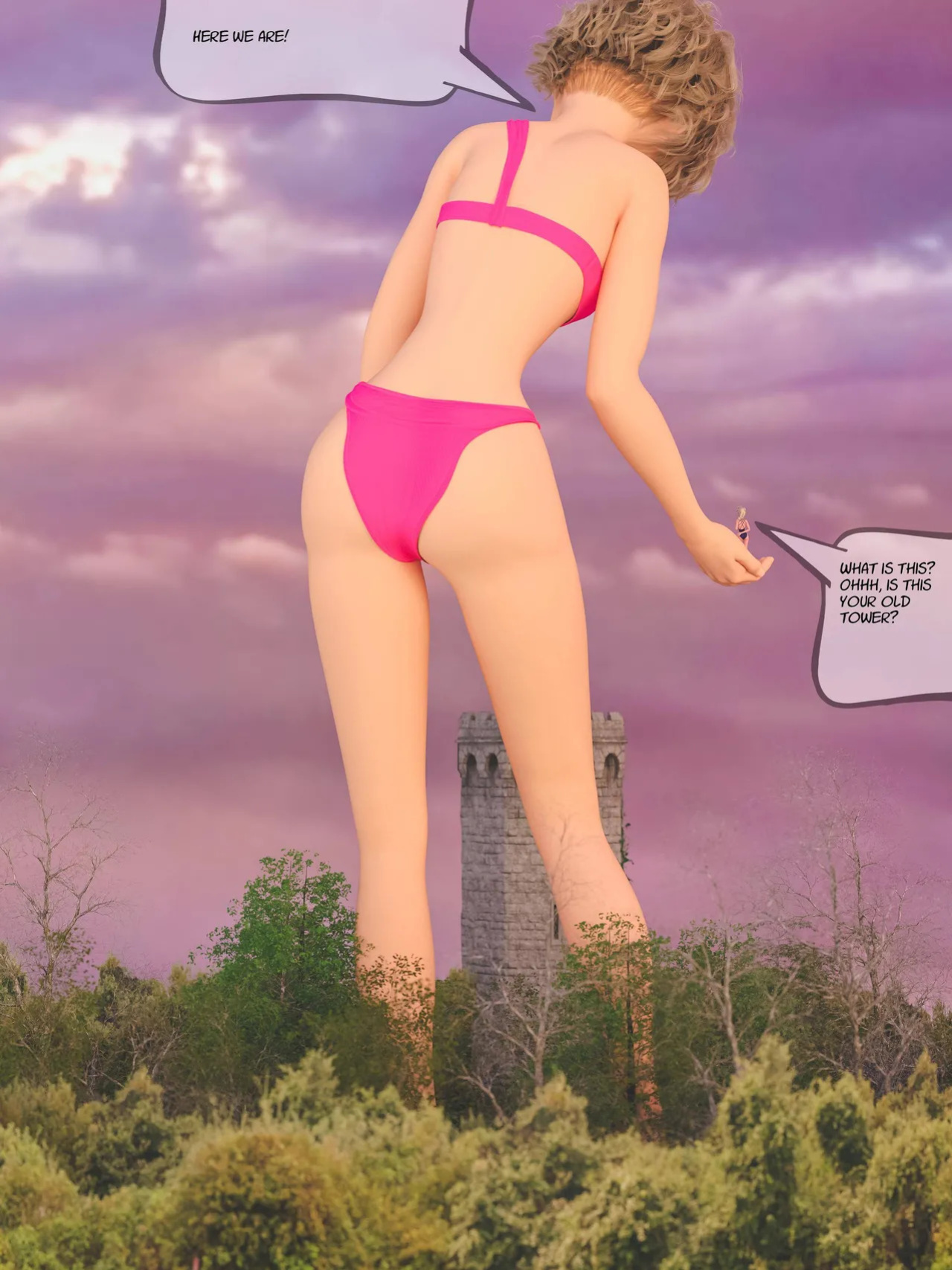 Punzel and Elsi