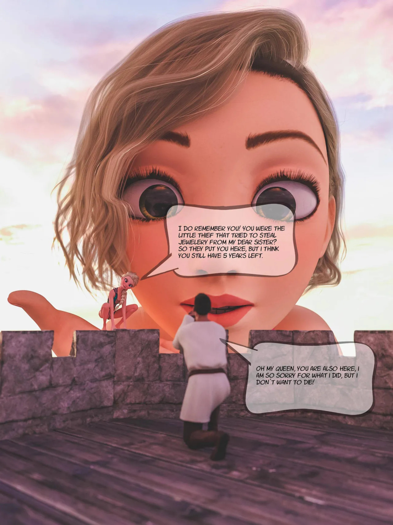 Punzel and Elsi