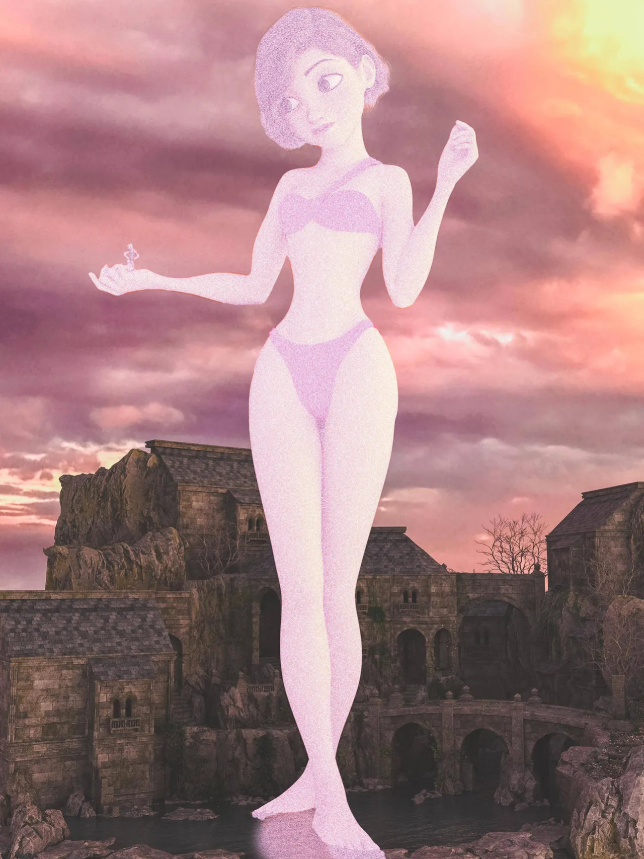Punzel and Elsi