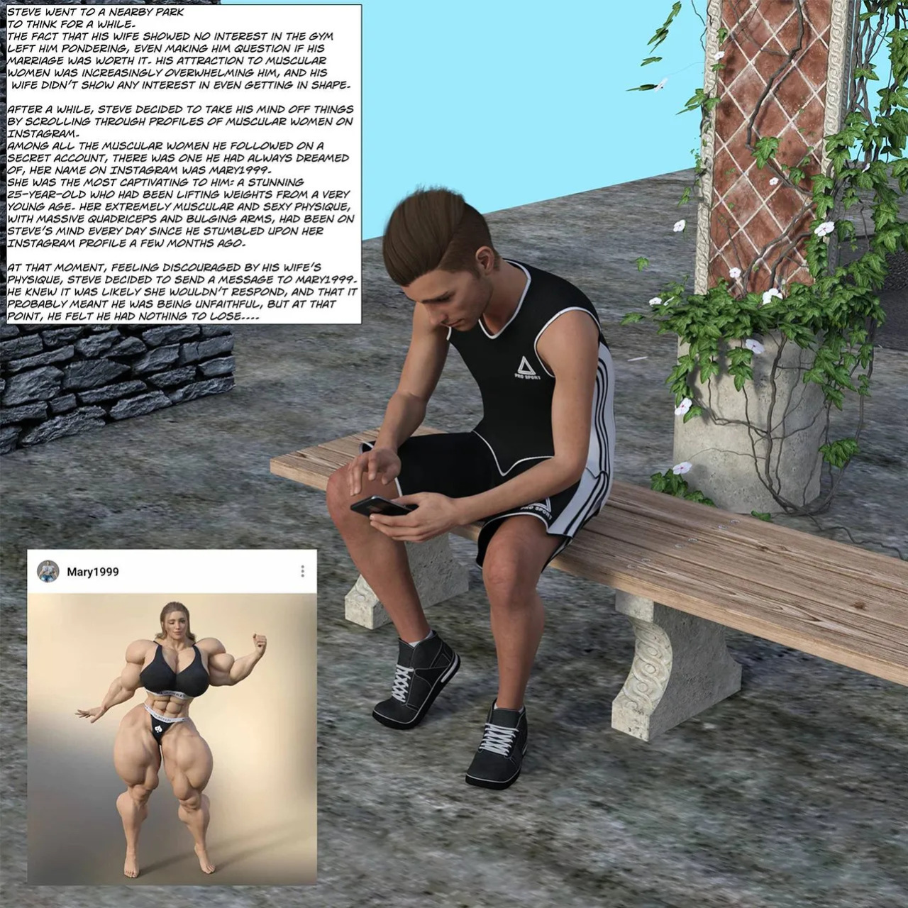 Musclebound Lover