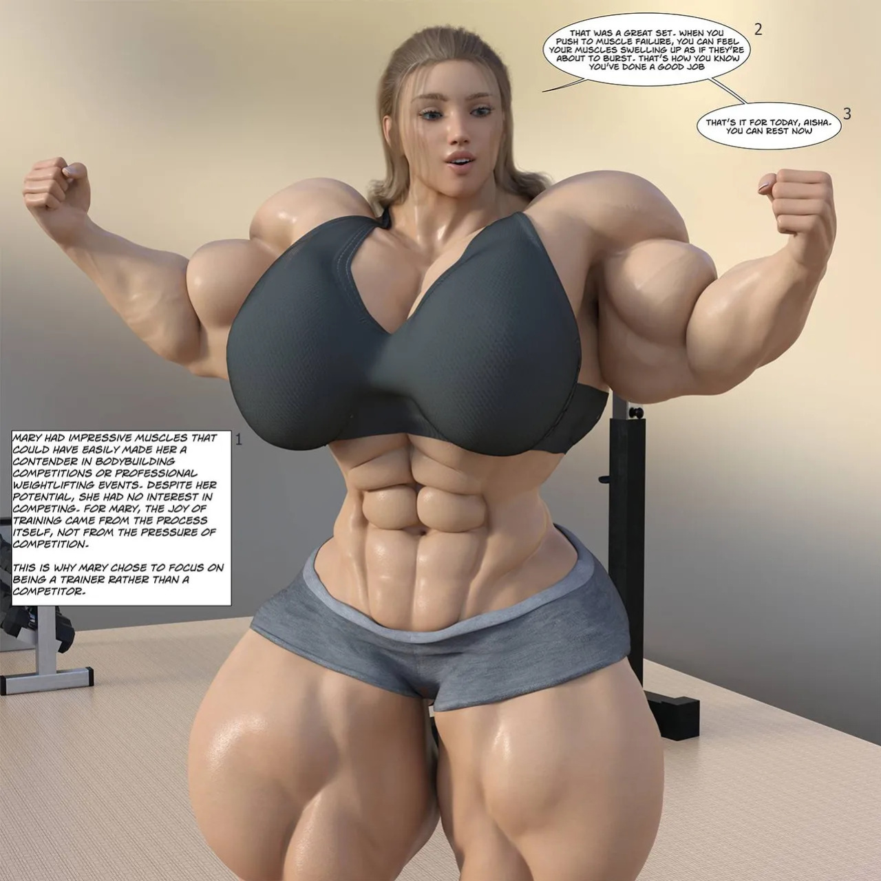 Musclebound Lover