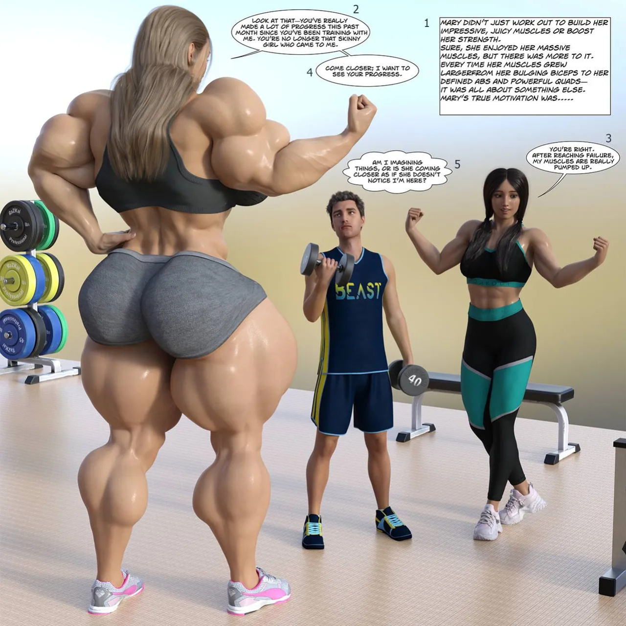 Musclebound Lover