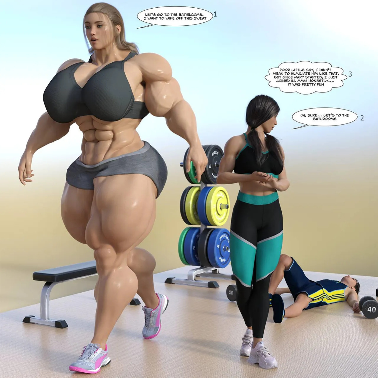 Musclebound Lover