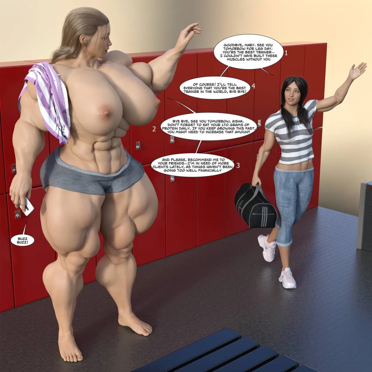 Musclebound Lover