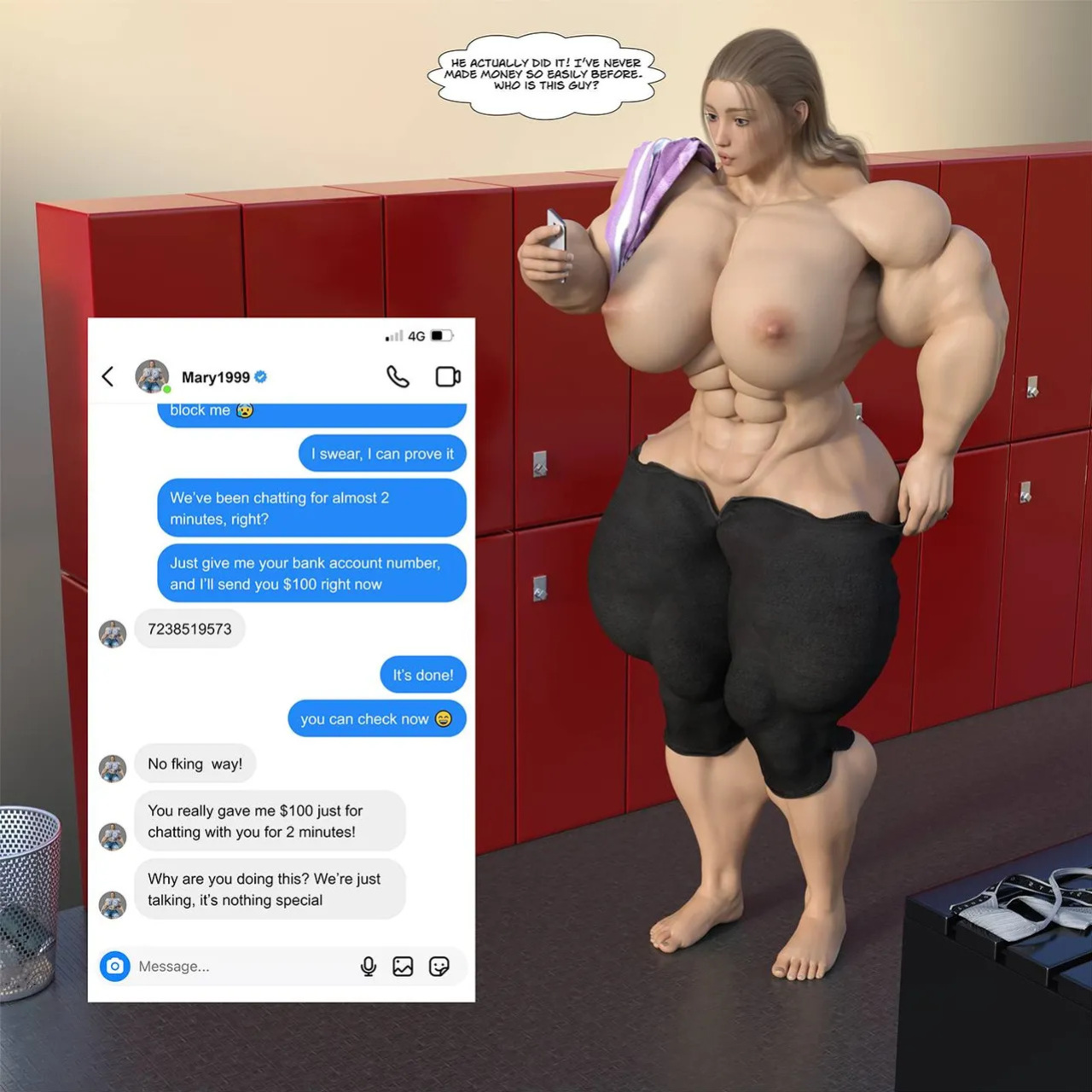 Musclebound Lover