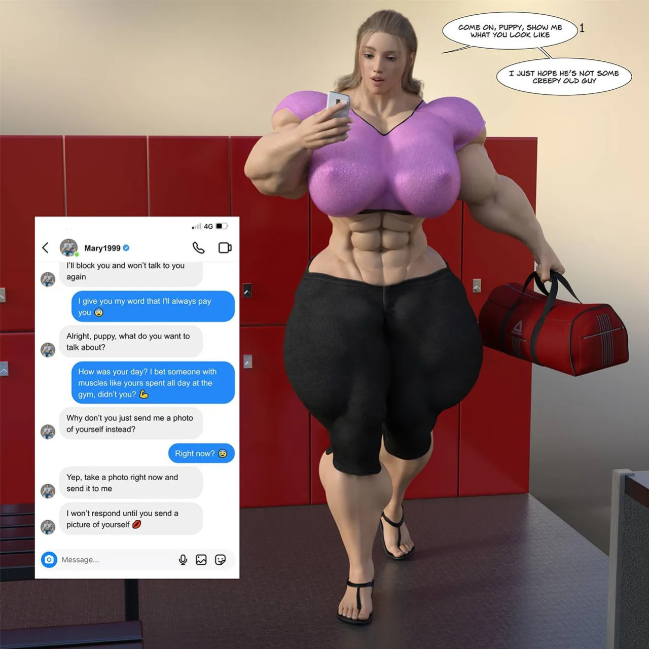 Musclebound Lover