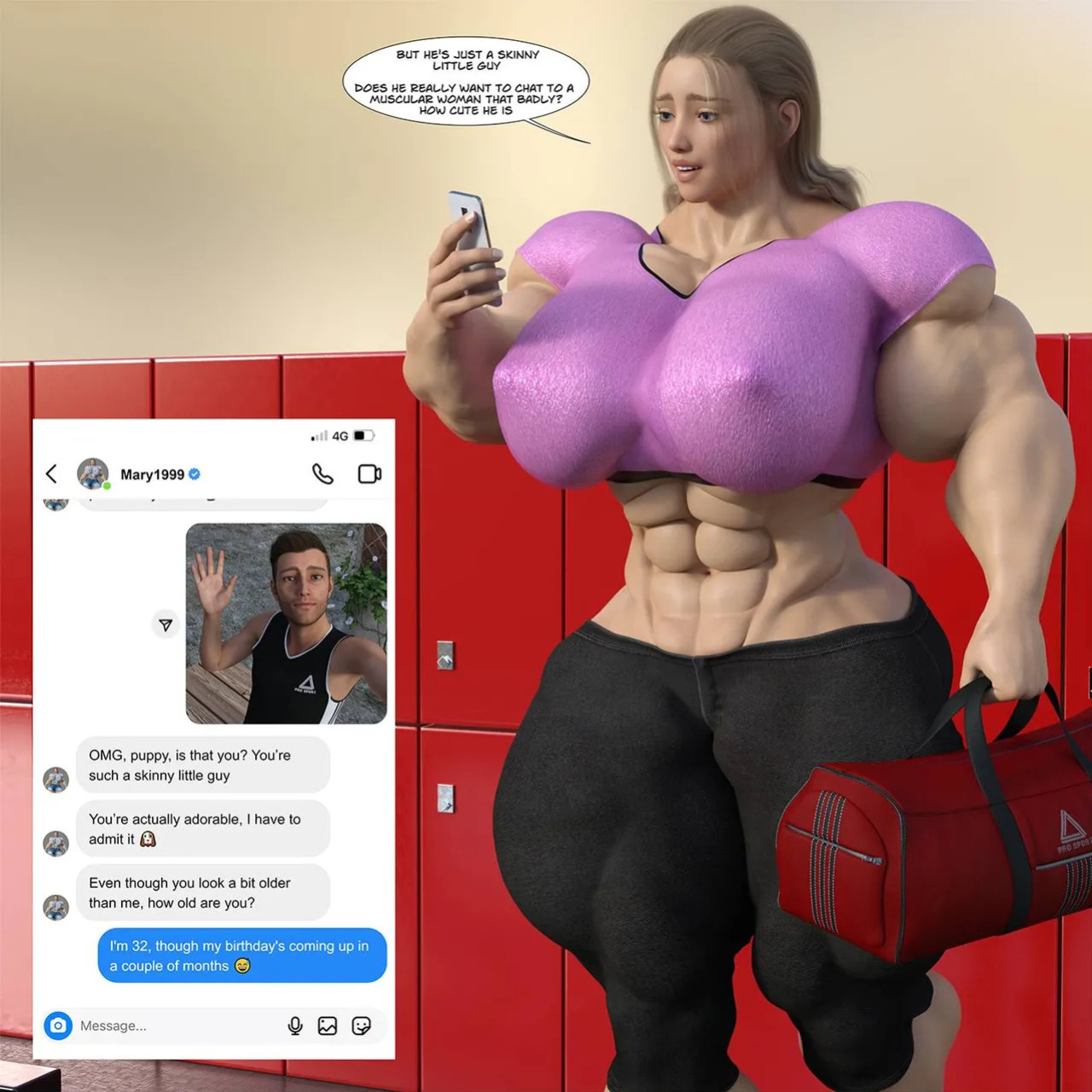 Musclebound Lover