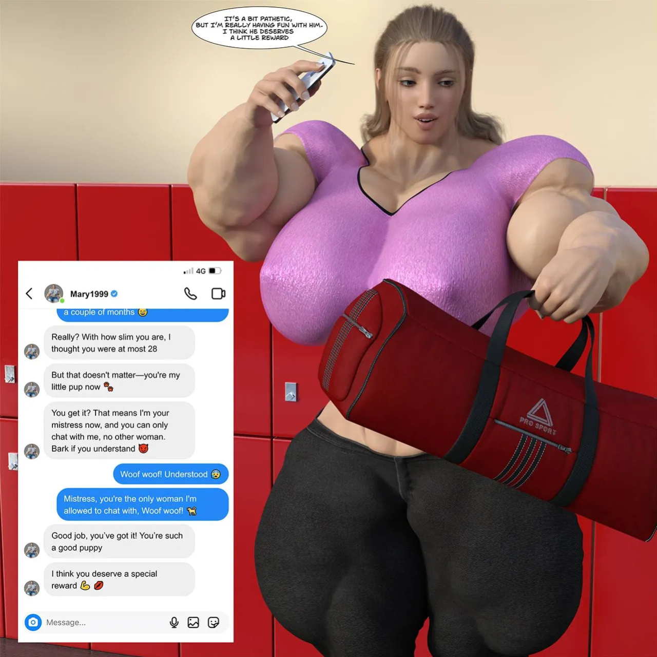 Musclebound Lover