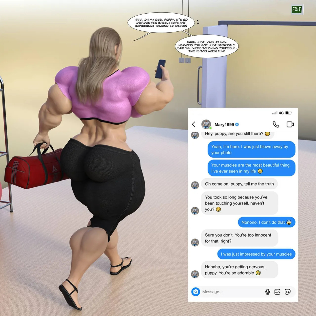 Musclebound Lover