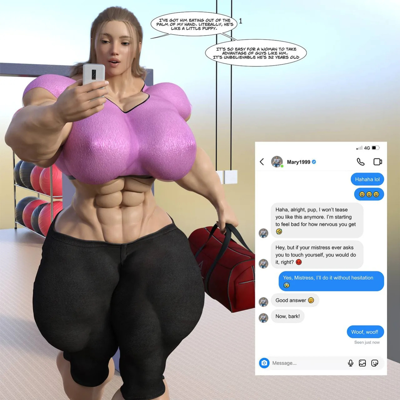 Musclebound Lover
