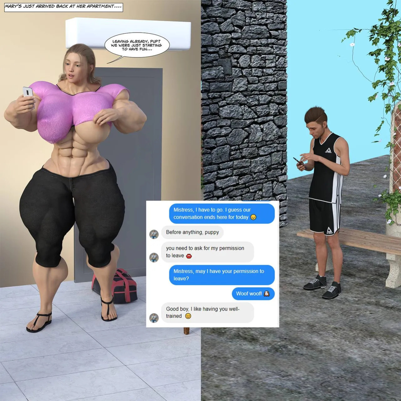 Musclebound Lover