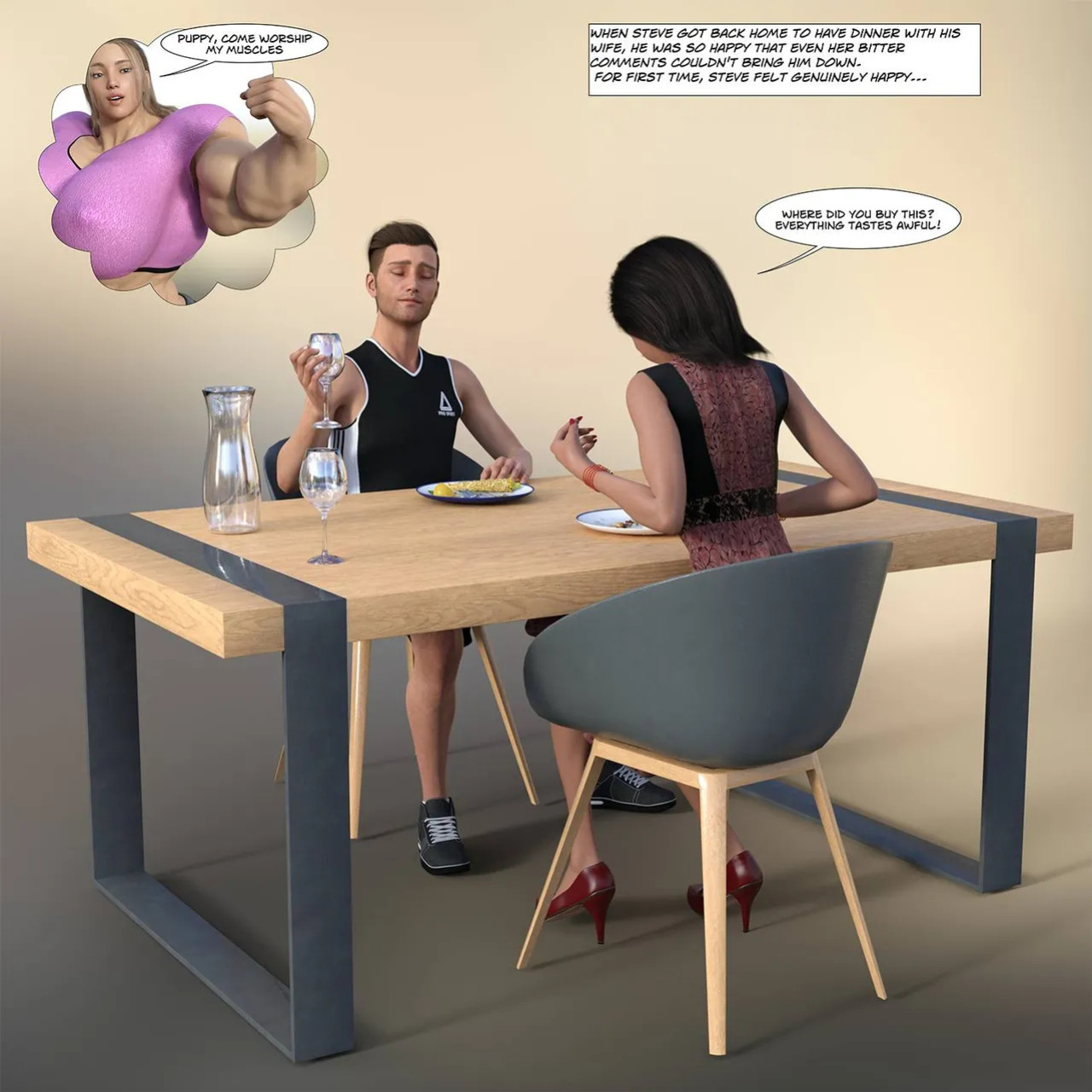 Musclebound Lover