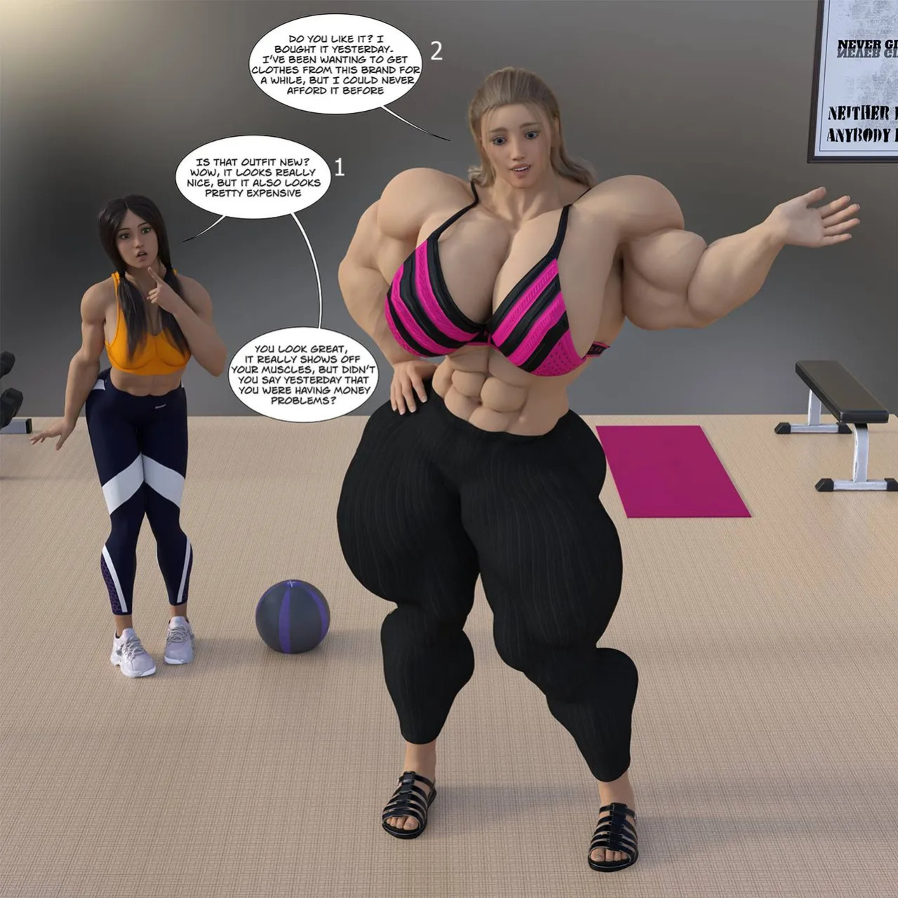 Musclebound Lover