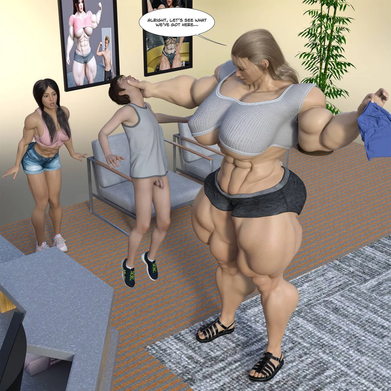 Musclebound Lover