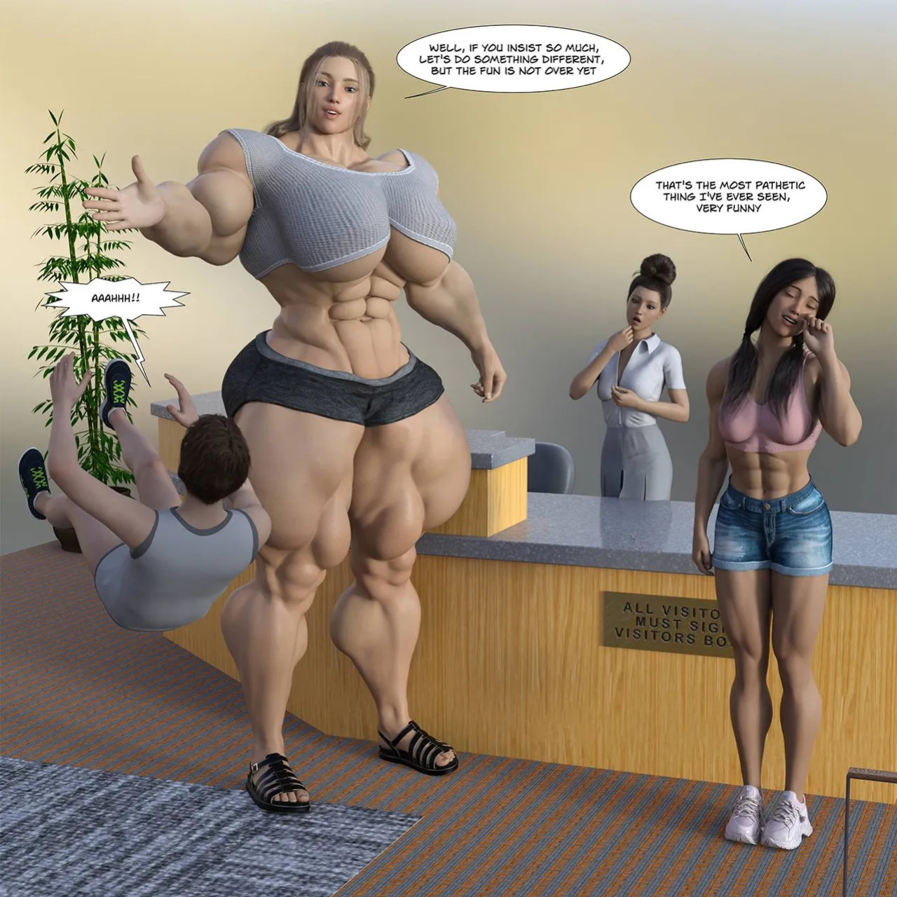 Musclebound Lover