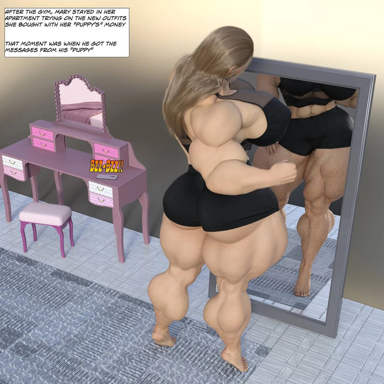 Musclebound Lover
