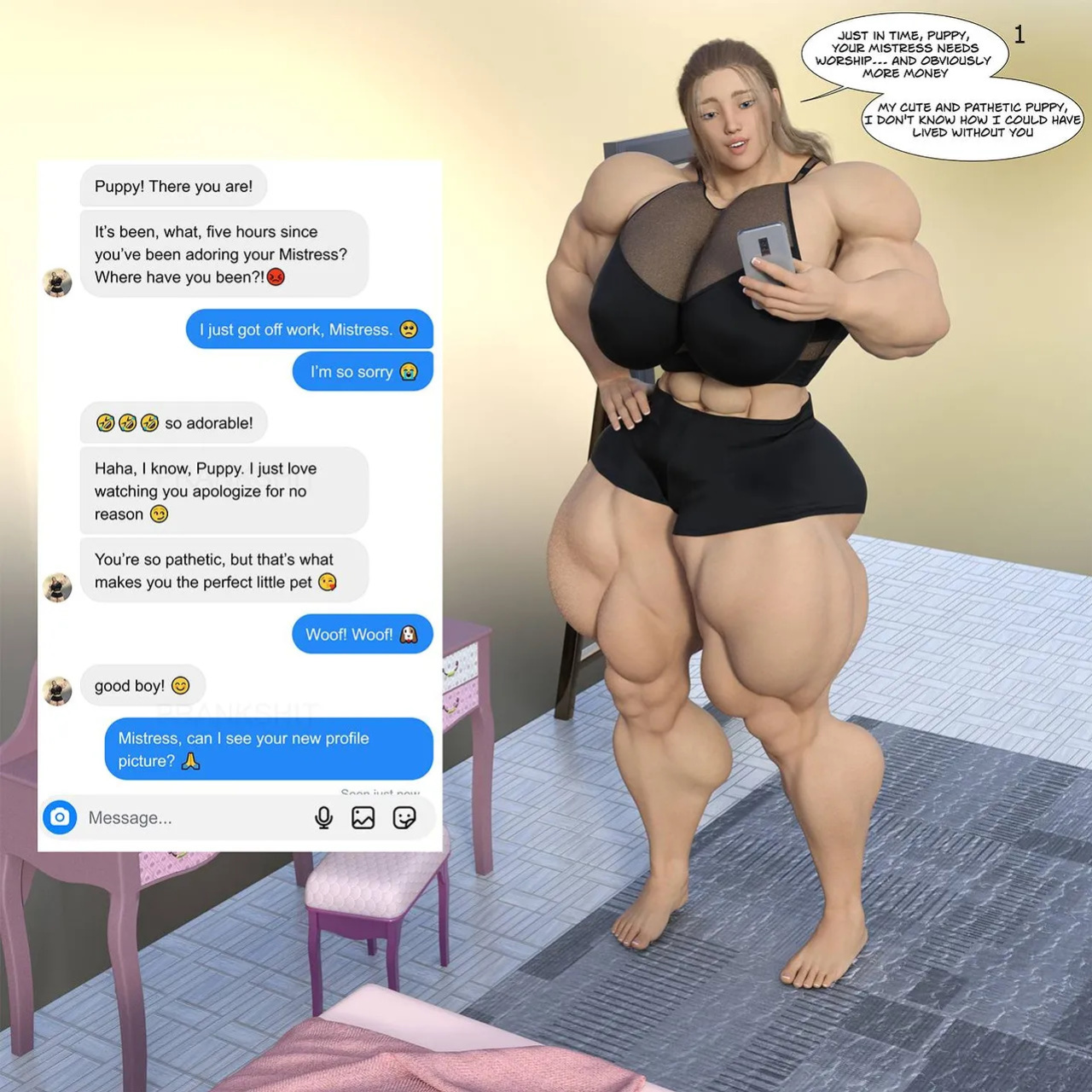 Musclebound Lover