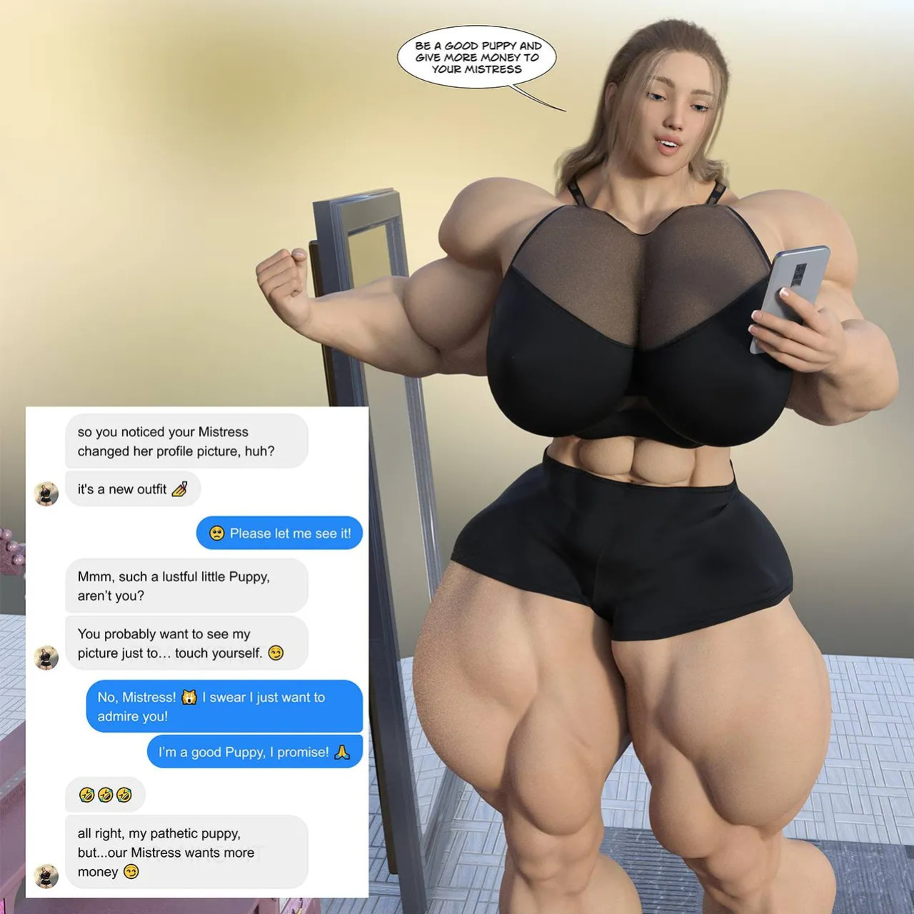 Musclebound Lover
