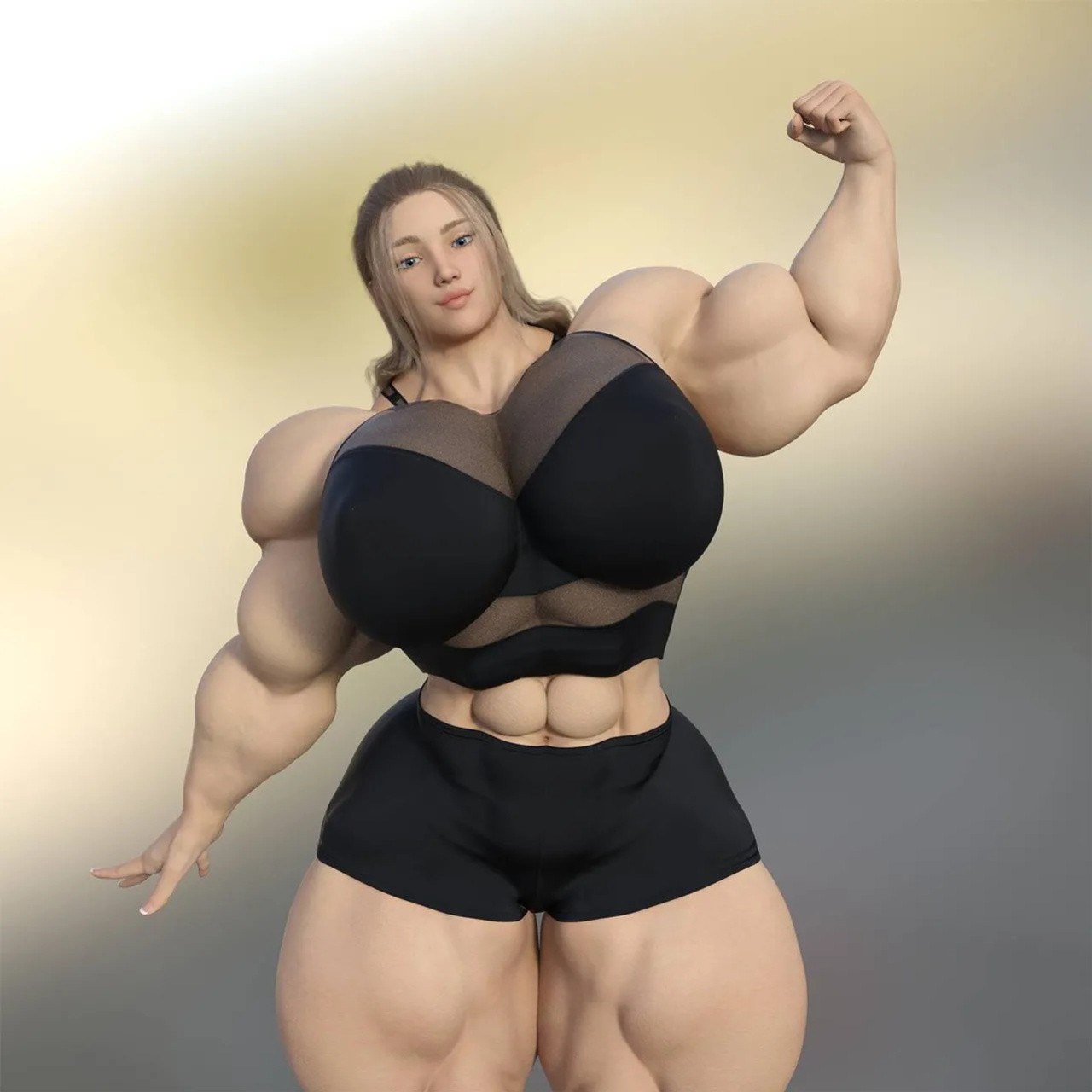 Musclebound Lover