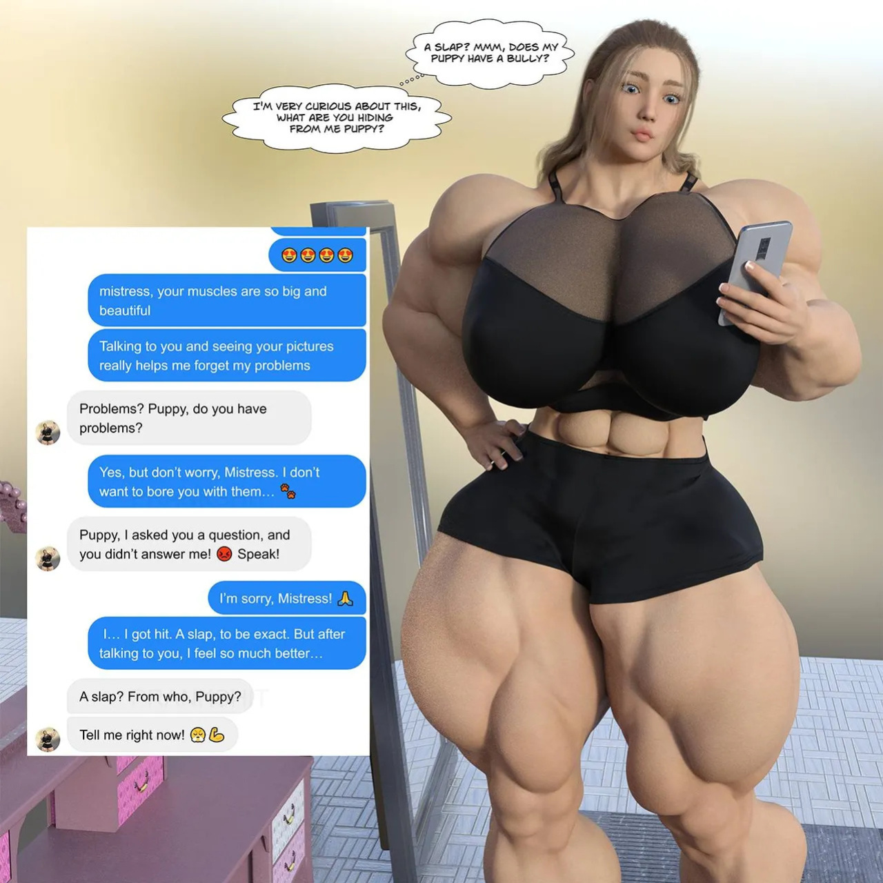 Musclebound Lover