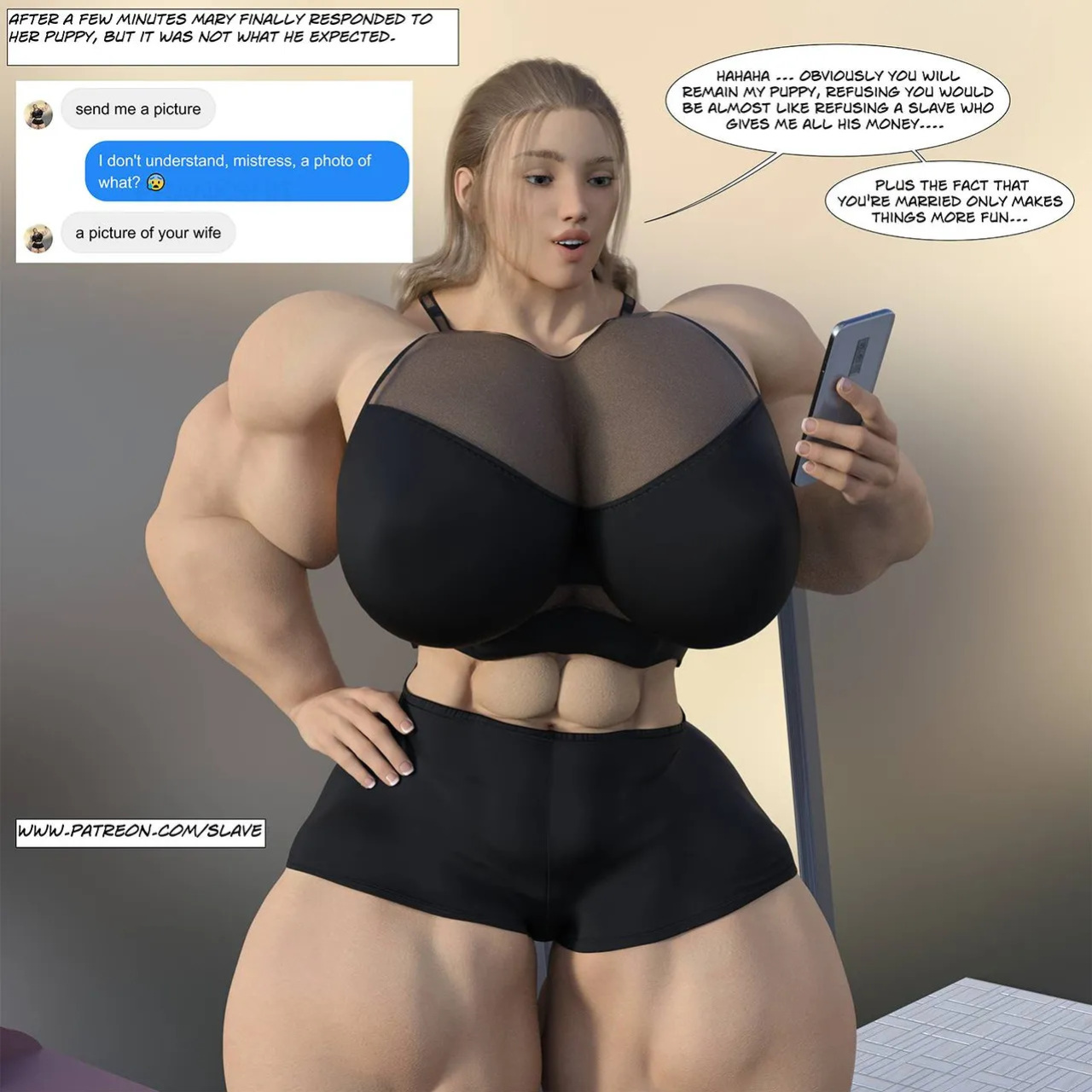 Musclebound Lover